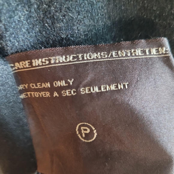 Wool Trench Coat XS - Picture 3 of 6